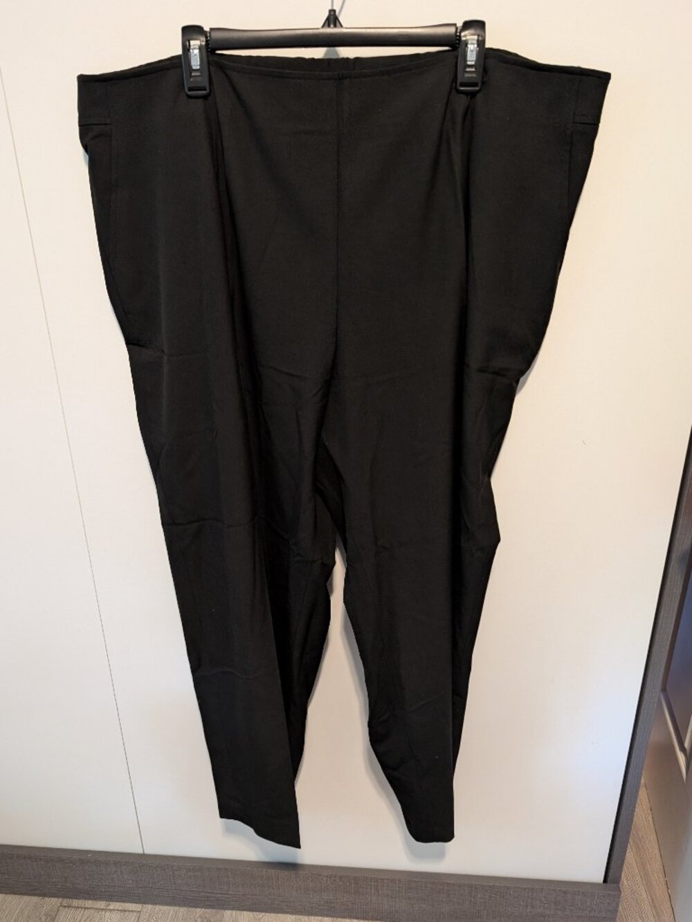 Talbots Black Side Zip 24W